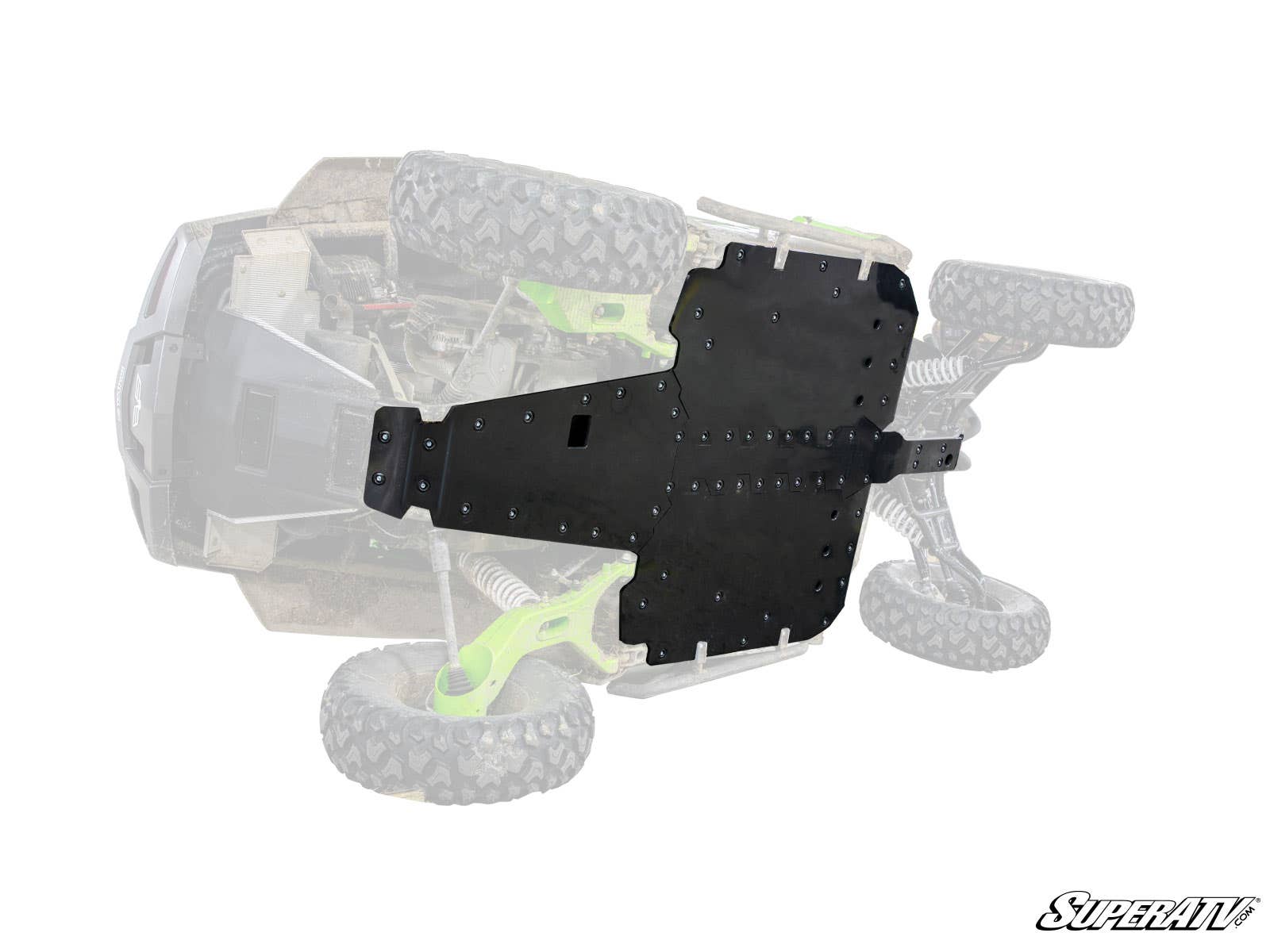 Photo of SuperATV Textron Wildcat XX Full Skid Plate by SuperATV - Premium Skid Plates & Guards for UTVs / Side by Sides