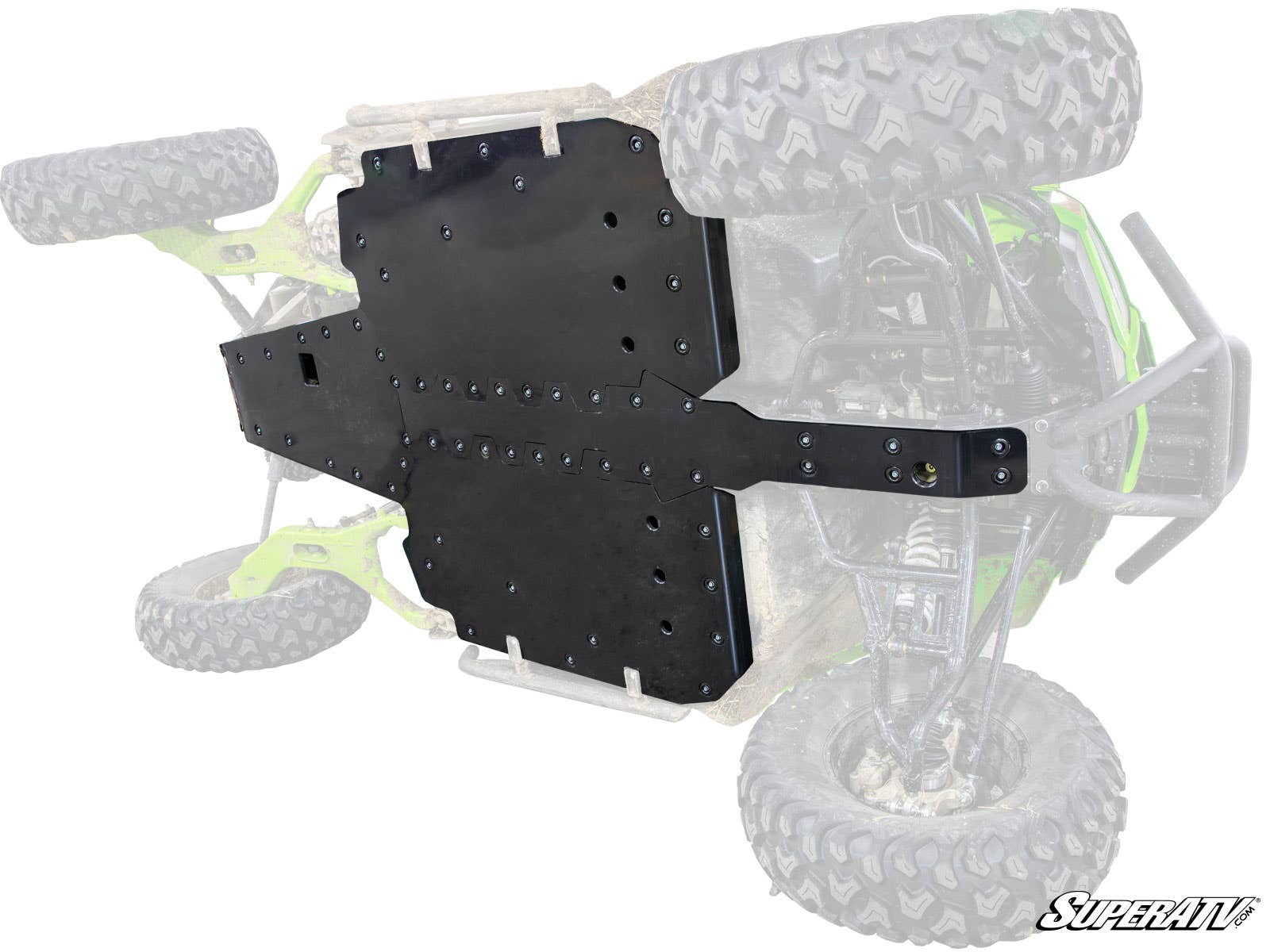 Photo of SuperATV Textron Wildcat XX Full Skid Plate by SuperATV - Premium Skid Plates & Guards for UTVs / Side by Sides