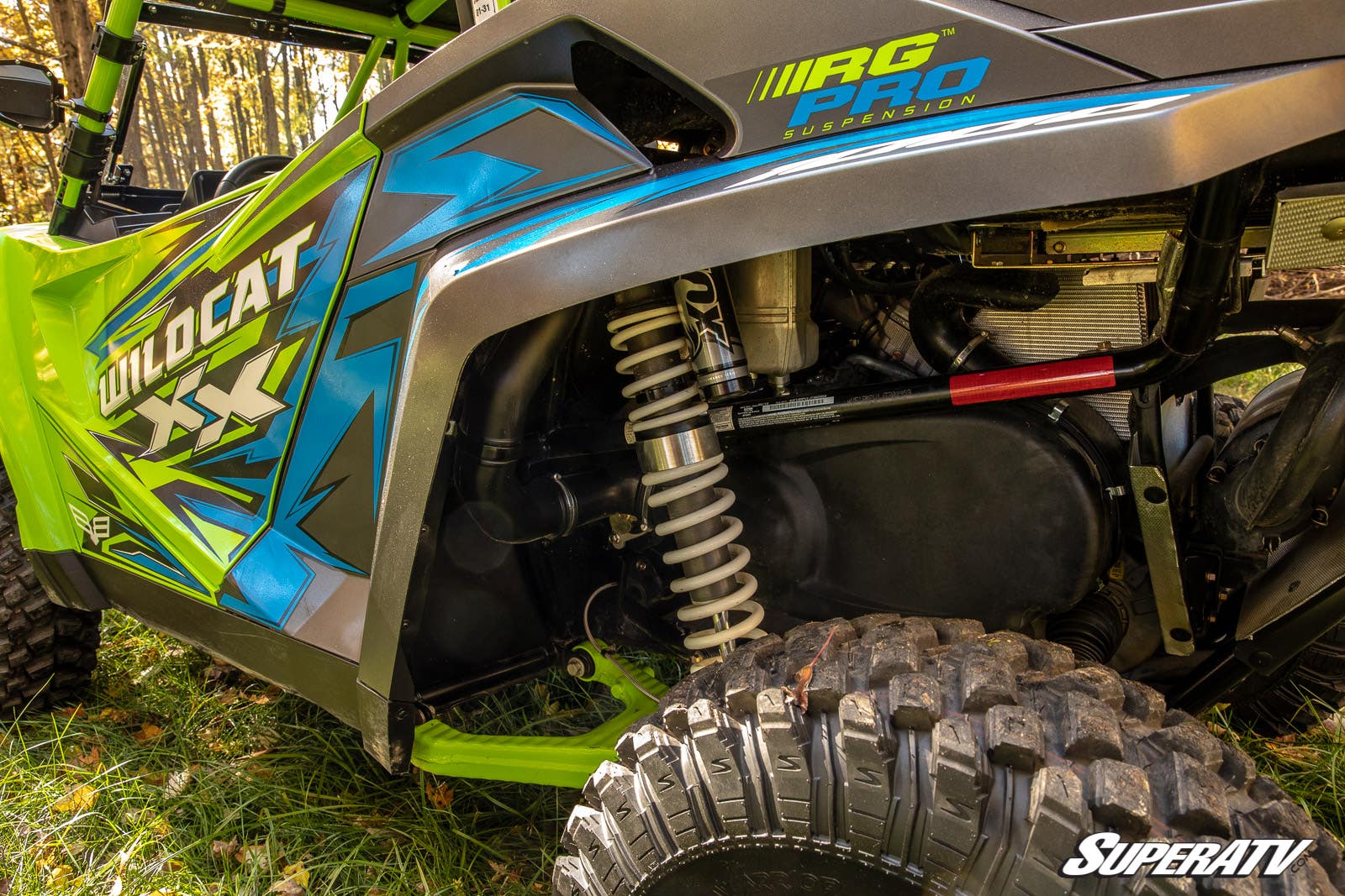 Photo of SuperATV Textron Wildcat XX 2" Lift Kit by SuperATV - Premium Lift Kits for UTVs / Side by Sides