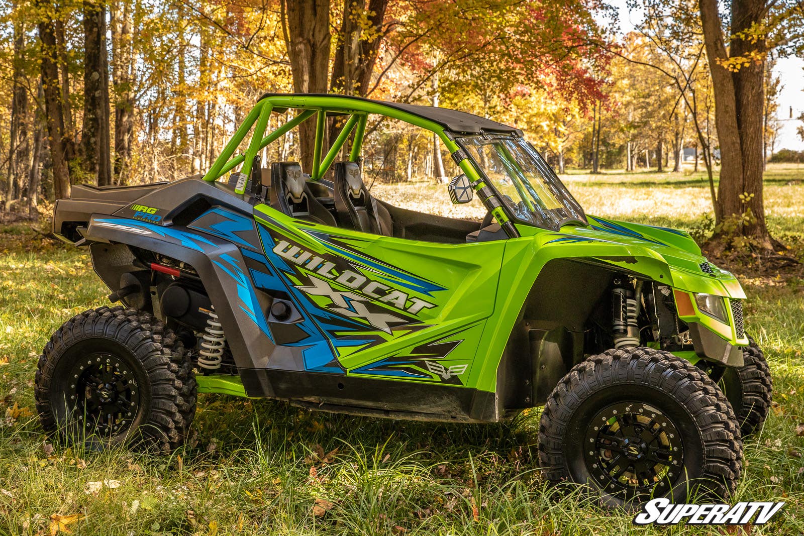 Photo of SuperATV Textron Wildcat XX 2" Lift Kit by SuperATV - Premium Lift Kits for UTVs / Side by Sides