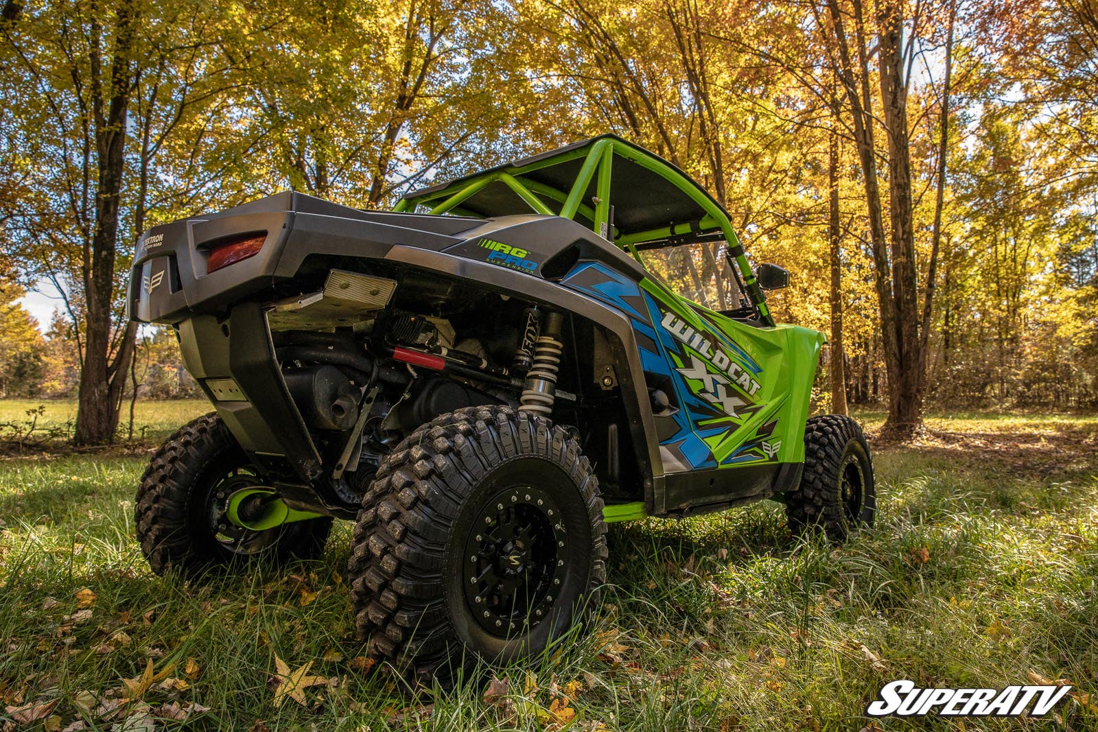 Photo of SuperATV Textron Wildcat XX 2" Lift Kit by SuperATV - Premium Lift Kits for UTVs / Side by Sides