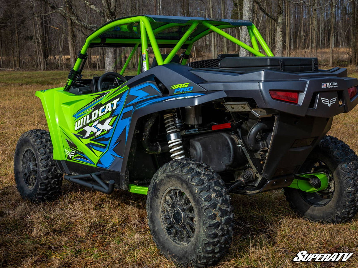 SuperATV Textron Wildcat XX Nerf Bars