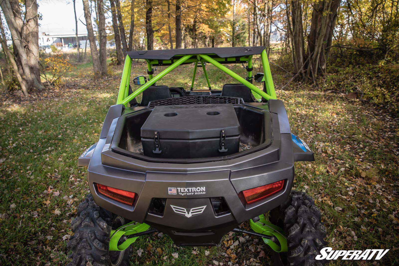Photo of SuperATV Textron Wildcat XX Cooler / Cargo Box by SuperATV - Premium Storage for UTVs / Side by Sides