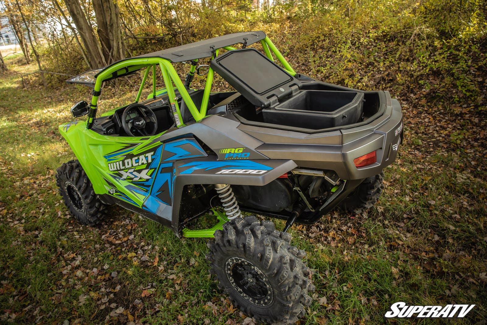 Photo of SuperATV Textron Wildcat XX Cooler / Cargo Box by SuperATV - Premium Storage for UTVs / Side by Sides