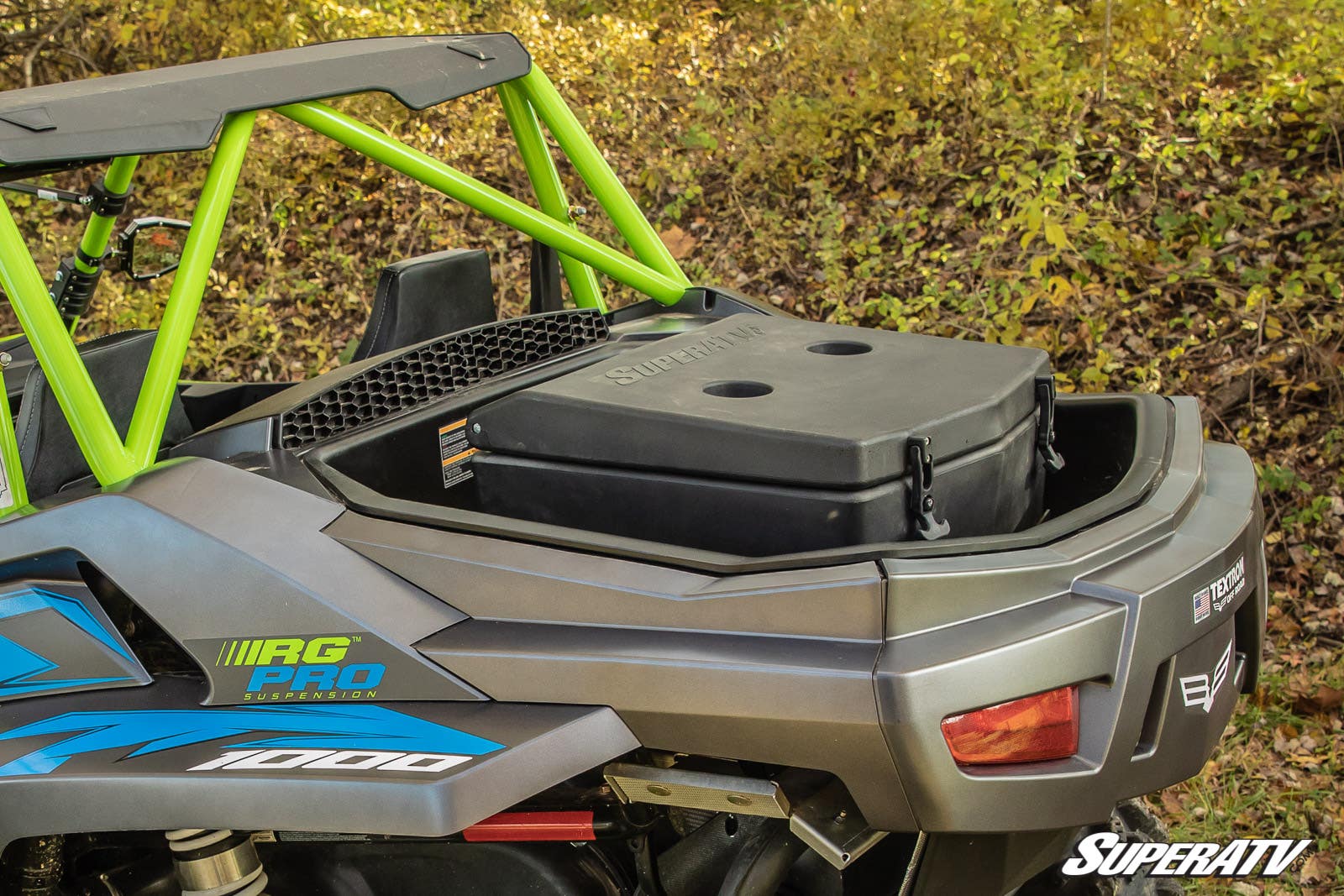 Photo of SuperATV Textron Wildcat XX Cooler / Cargo Box by SuperATV - Premium Storage for UTVs / Side by Sides