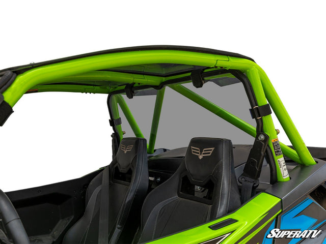 Photo of SuperATV Arctic Cat Wildcat XX Tinted Rear Windshield by SuperATV - Premium Windshields for UTVs / Side by Sides