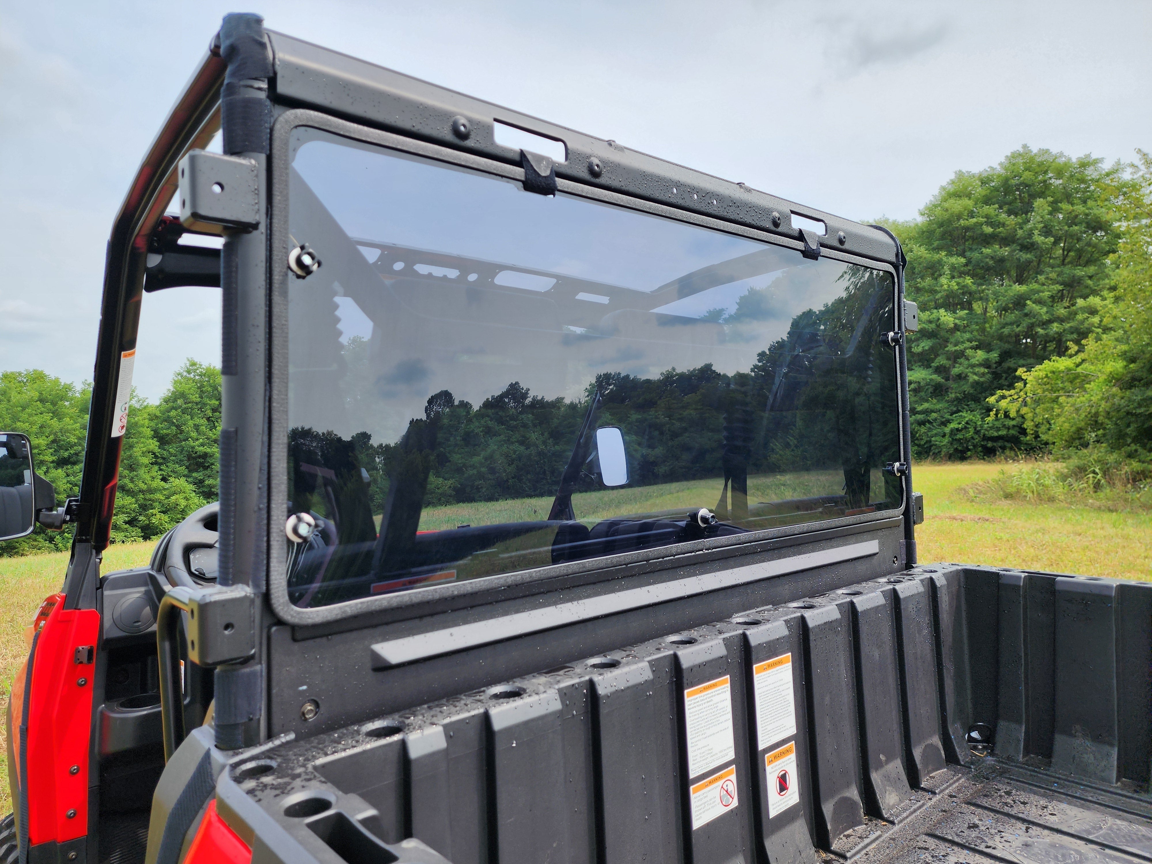 Photo of TGB LandMax 1000 - 1 Pc Polycarbonate Rear Windshield by 3 Star UTV - Premium Windshields for UTVs / Side by Sides