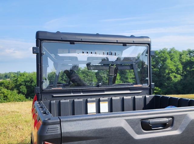 Photo of TGB LandMax 1000 - 1 Pc Polycarbonate Rear Windshield by 3 Star UTV - Premium Windshields for UTVs / Side by Sides