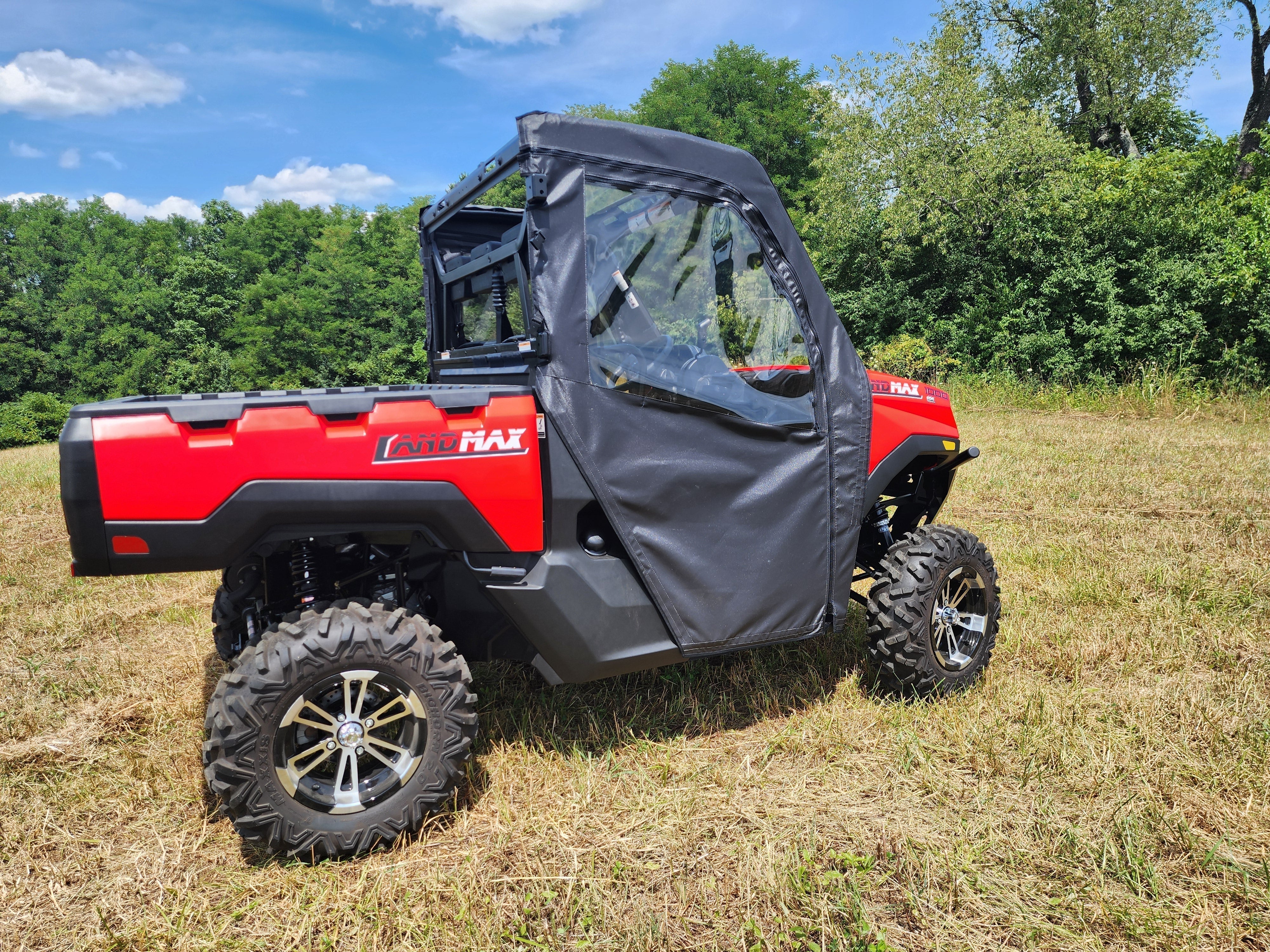 Photo of TGB LandMax 1000 - Full Doors by 3 Star UTV - Premium Enclosures for UTVs / Side by Sides