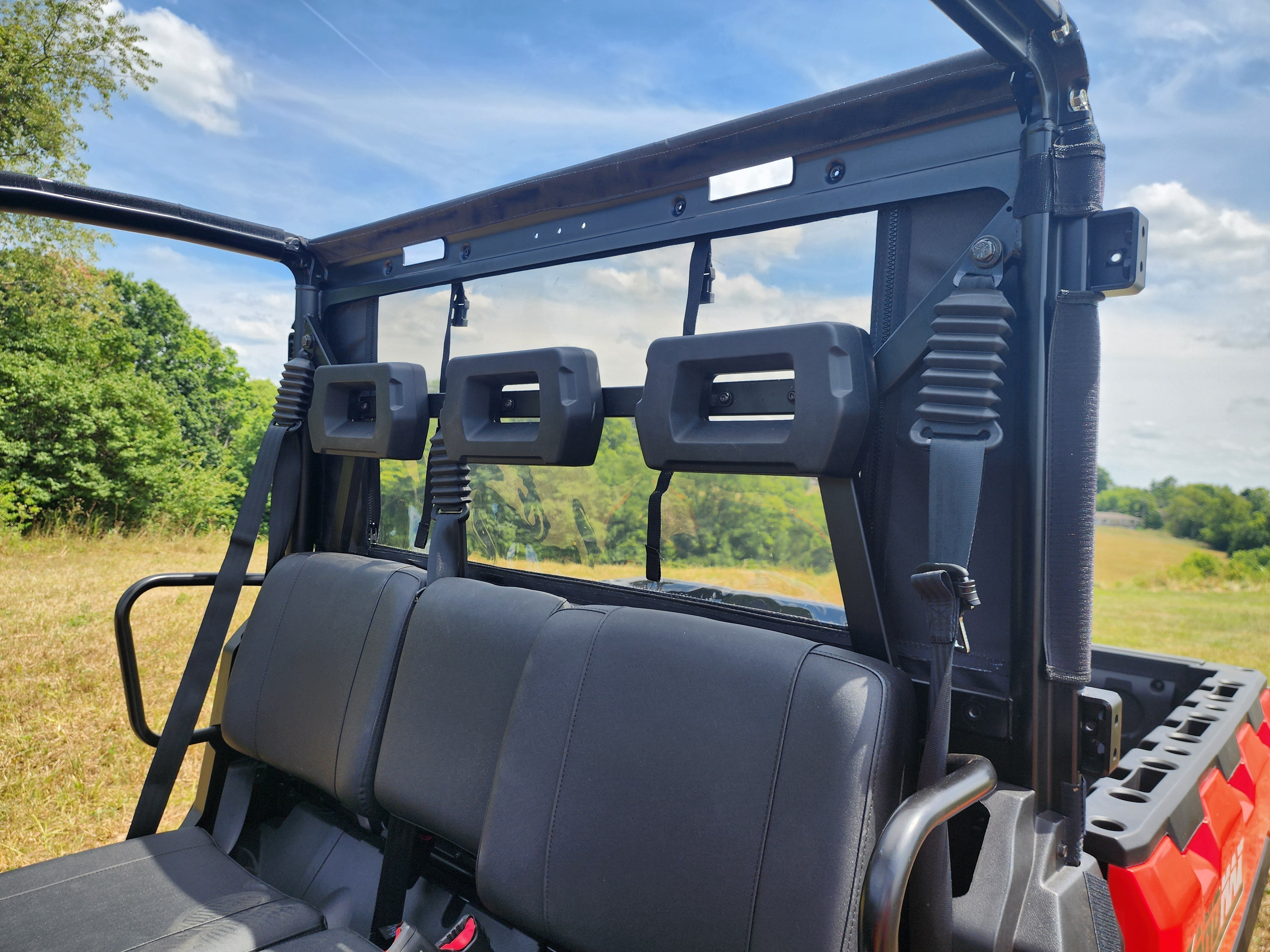 Photo of TGB LandMax 1000 - Soft Back Panel by 3 Star UTV - Premium Enclosures for UTVs / Side by Sides