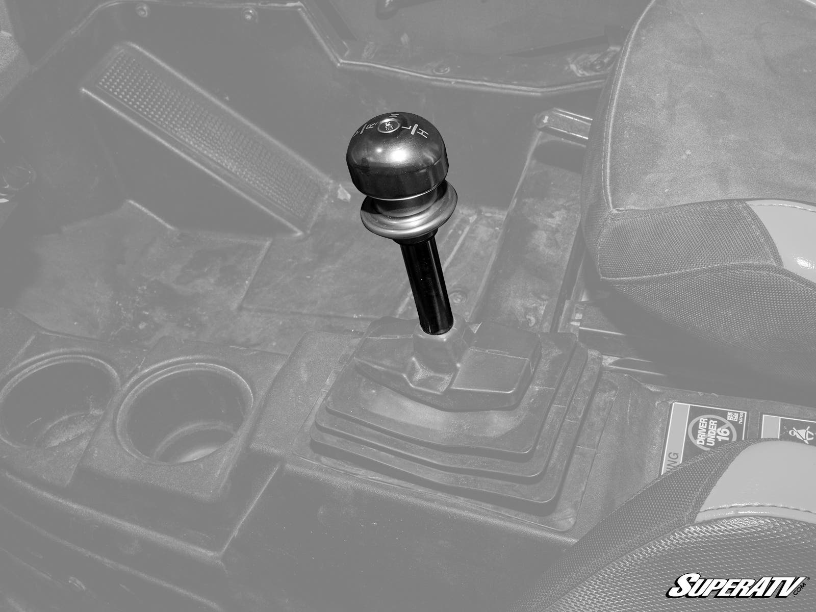 Photo of SuperATV Polaris RZR Quick-Reverse Gated Shifter by SuperATV - Premium Shifters & Shift Knobs for UTVs / Side by Sides