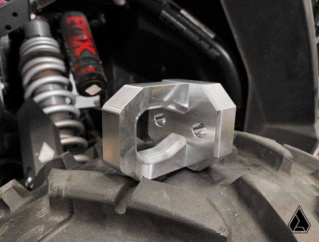 Photo of Assault Industries Bold Bull Billet Tow Hook (Fits: Polaris UTV's) by Assault Industries - Premium Tow Straps & Ropes for UTVs / Side by Sides