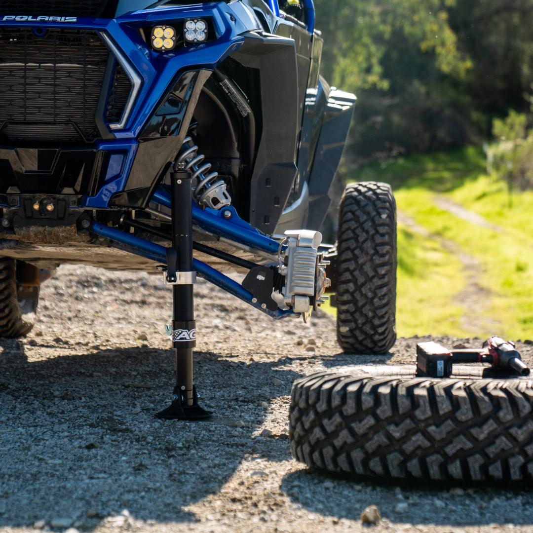 Photo of The Manual Jack PRO by AGMProducts - Premium Jacks & Accessories for UTVs / Side by Sides