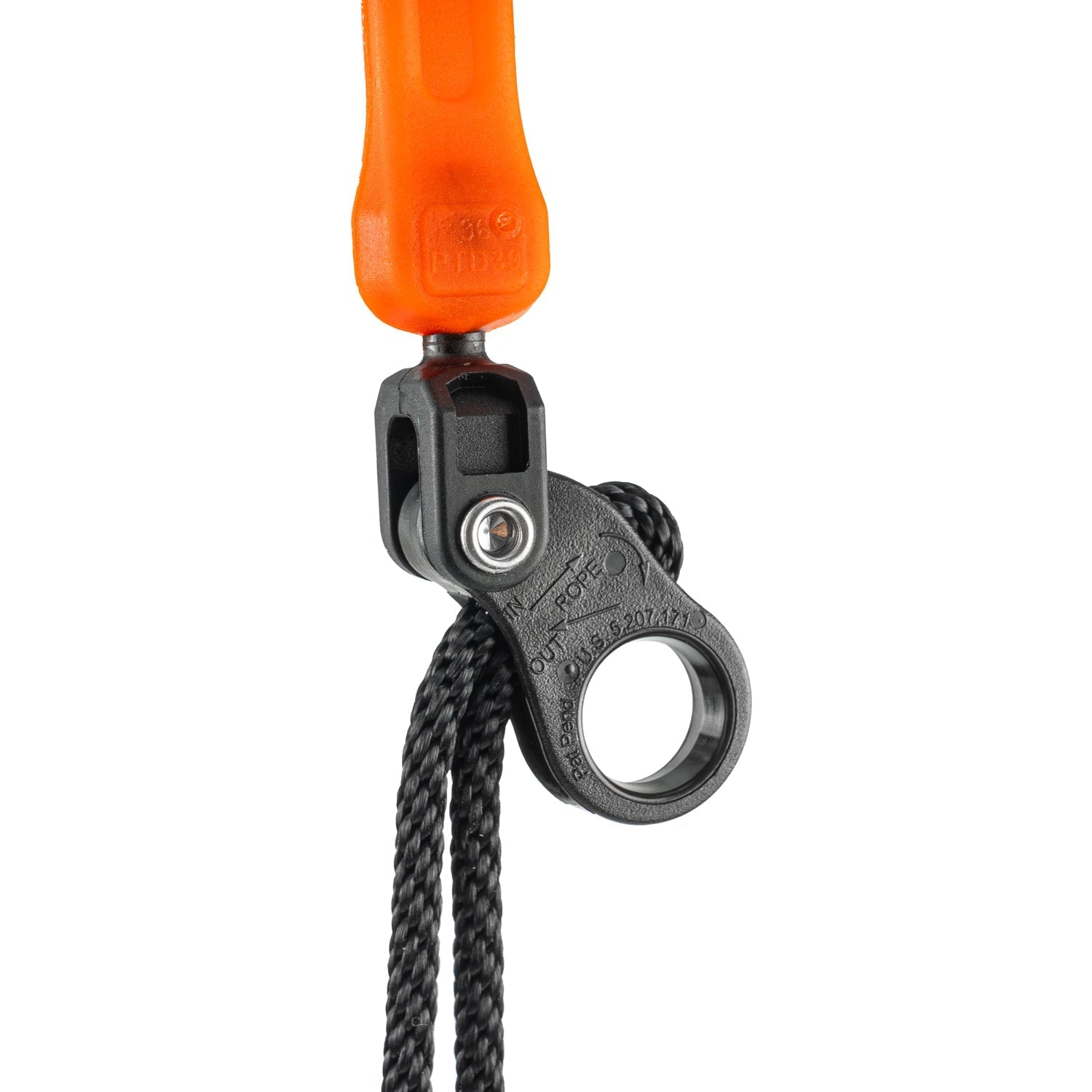 Photo of The Perfect Tie-Down® (PTD) - 12' Constant Tension Rope Lock Tie Down by ShockStrap - Premium for UTVs / Side by Sides