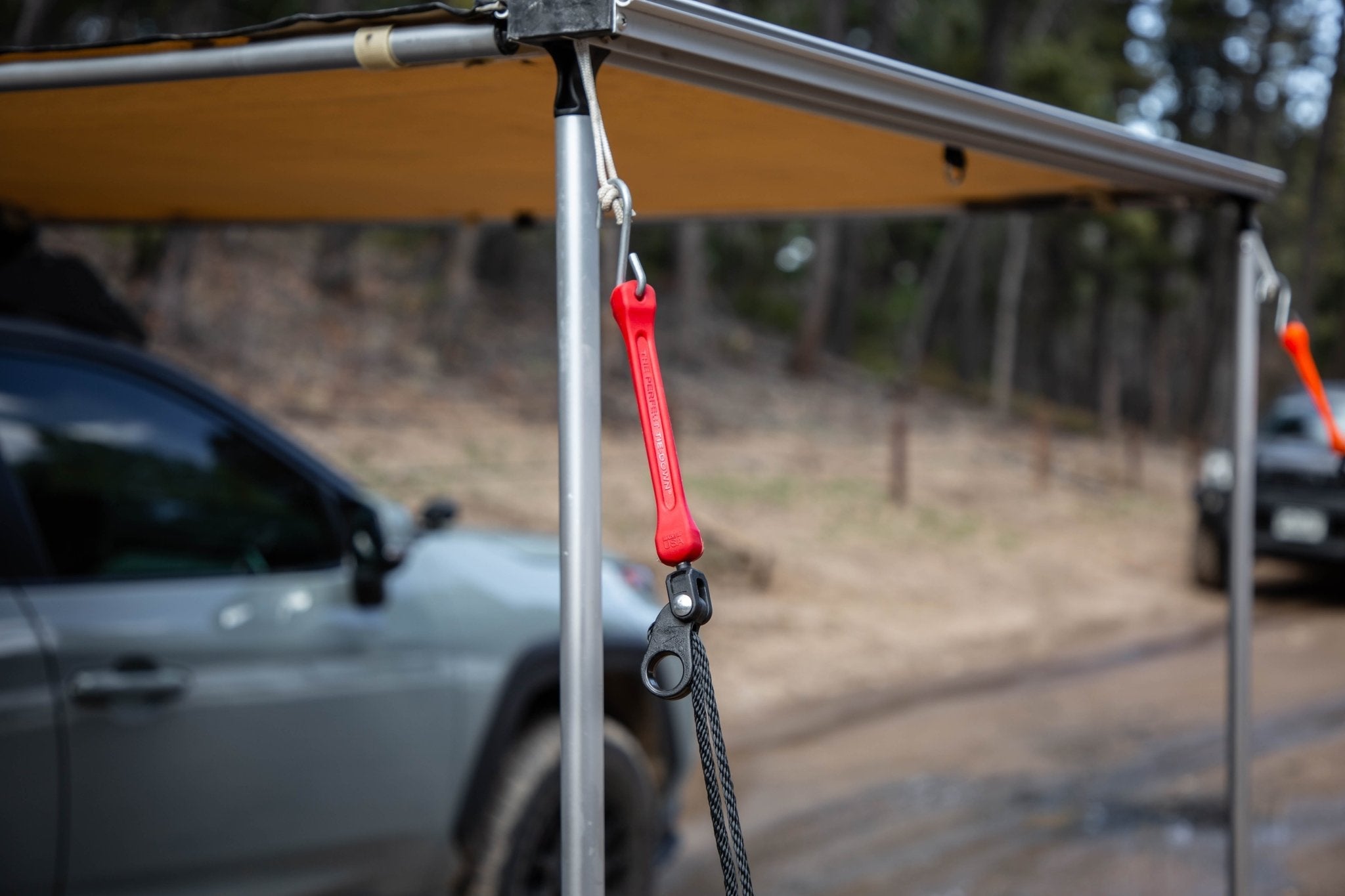 Photo of The Perfect Tie-Down® (PTD) - 12' Constant Tension Rope Lock Tie Down by ShockStrap - Premium for UTVs / Side by Sides