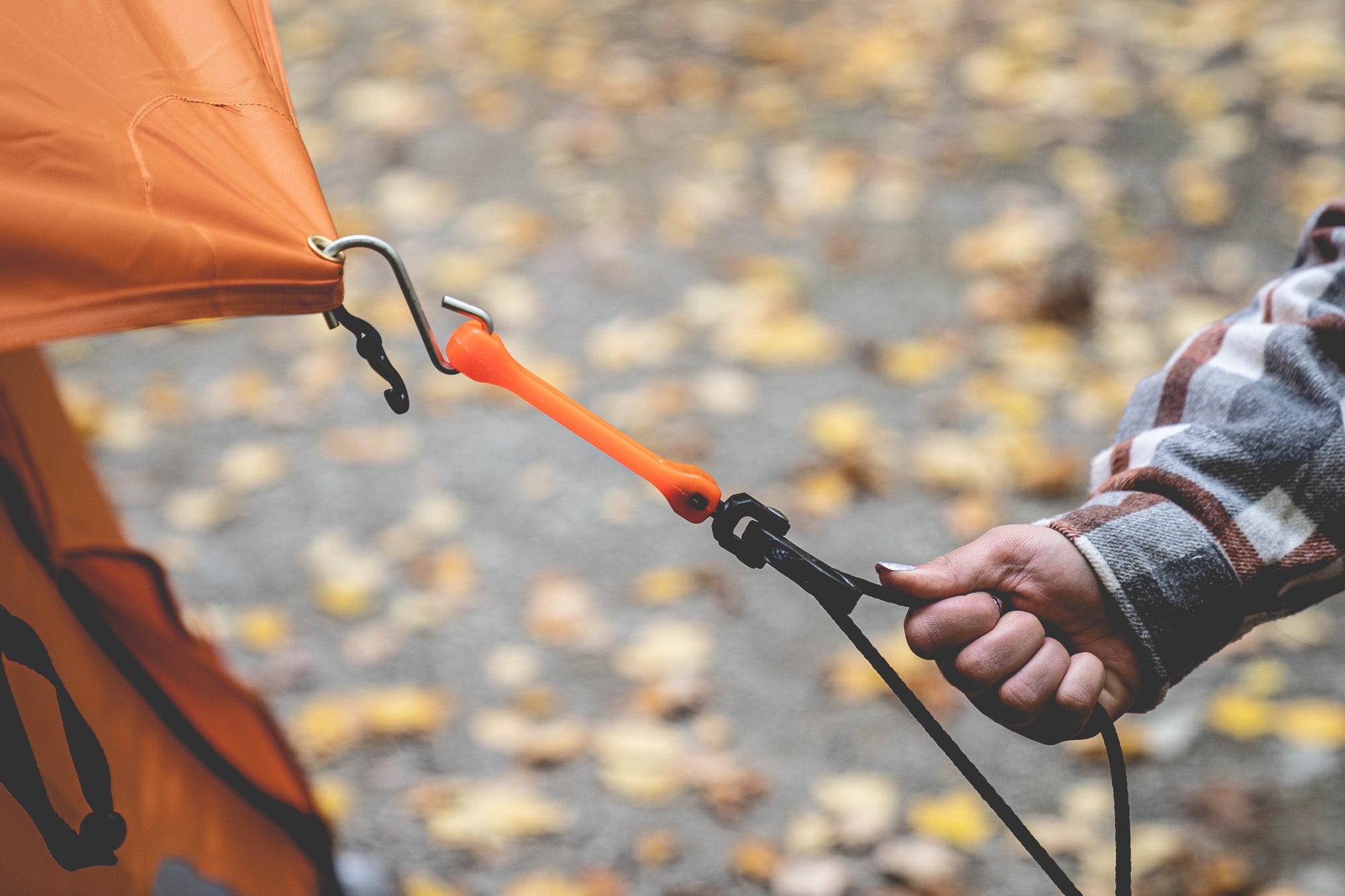 Photo of The Perfect Tie-Down® (PTD) - 12' Constant Tension Rope Lock Tie Down by ShockStrap - Premium for UTVs / Side by Sides