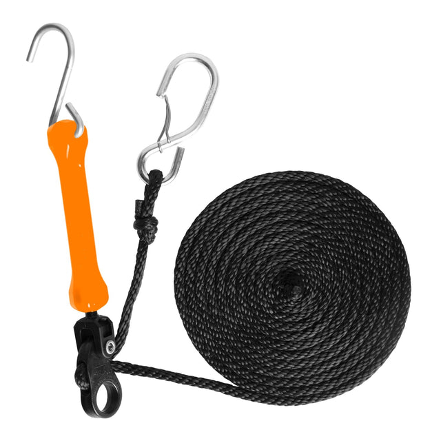 Photo of The Perfect Tie-Down® (PTD) - 12' Constant Tension Rope Lock Tie Down by ShockStrap - Premium for UTVs / Side by Sides
