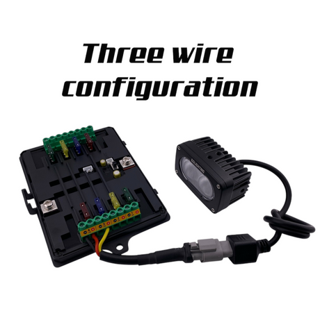 Photo of 12-Gang Switch Panel With RGB And Remote Control Bluetooth App by GGLighting - Premium for UTVs / Side by Sides