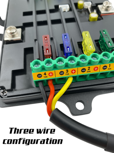 Photo of 12-Gang Switch Panel With RGB And Remote Control Bluetooth App by GGLighting - Premium for UTVs / Side by Sides
