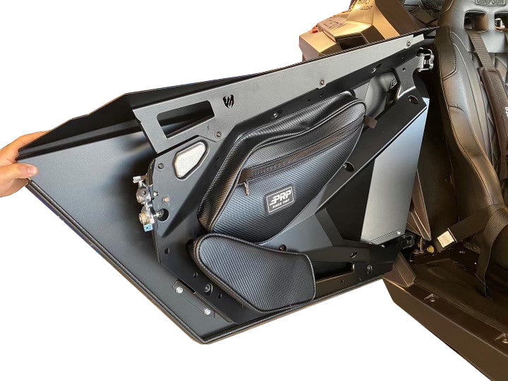 Photo of Aluminum Doors for RZR PRO XP /Turbo R/Pro R (2 Seat) by Moto Armor - Premium for UTVs / Side by Sides