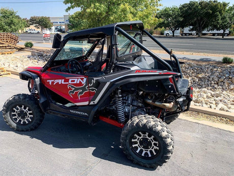 Photo of HONDA TALON FRONT WINDSHIELD 2019+ by Dirt Warrior Accessories - Premium WINDSHIELD for UTVs / Side by Sides