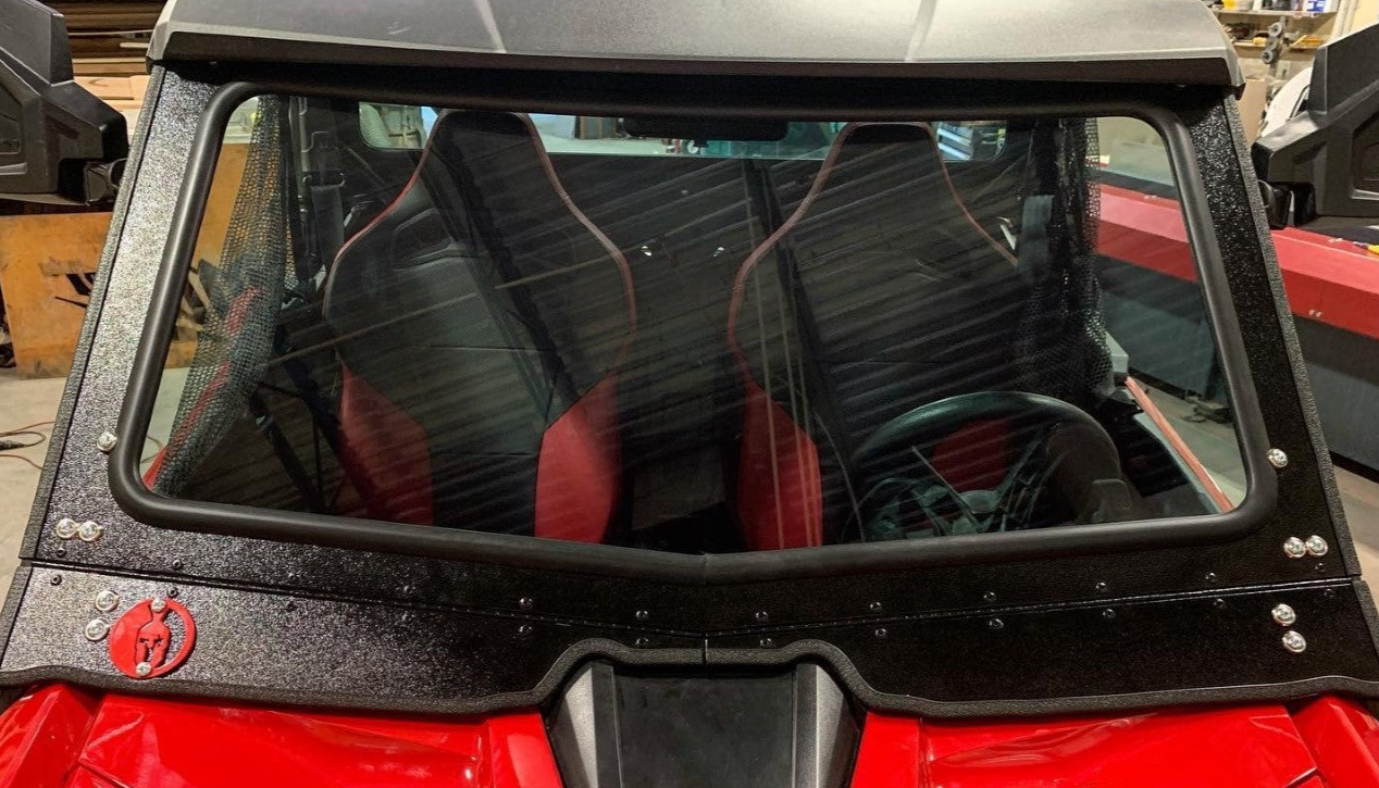 Photo of HONDA TALON FRONT WINDSHIELD 2019+ by Dirt Warrior Accessories - Premium WINDSHIELD for UTVs / Side by Sides