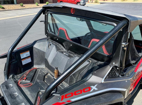 Photo of HONDA TALON 2-SEAT REAR WINDSHIELD 2019+ by Dirt Warrior Accessories - Premium WINDSHIELD for UTVs / Side by Sides