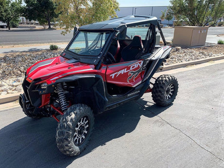Photo of HONDA TALON FRONT WINDSHIELD 2019+ by Dirt Warrior Accessories - Premium WINDSHIELD for UTVs / Side by Sides