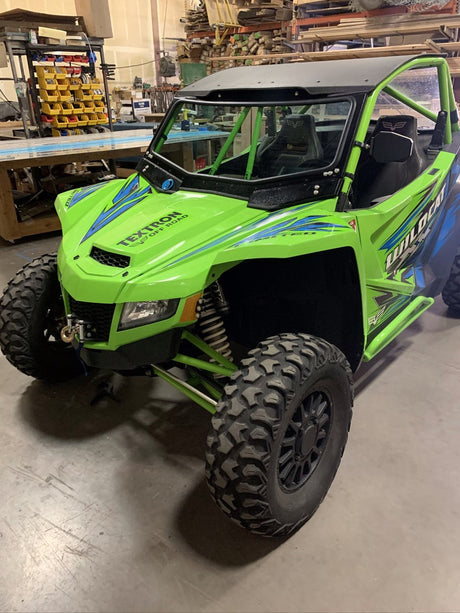 Photo of TEXTRON WILDCAT XX FRONT WINDSHIELD 2018-21 by Dirt Warrior Accessories - Premium Windshields for UTVs / Side by Sides
