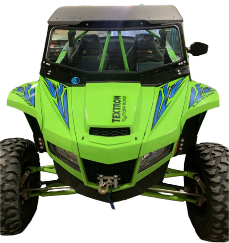 Photo of TEXTRON WILDCAT XX FRONT WINDSHIELD 2018-21 by Dirt Warrior Accessories - Premium Windshields for UTVs / Side by Sides