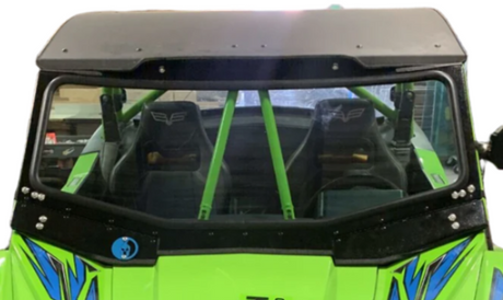Photo of TEXTRON WILDCAT XX FRONT WINDSHIELD 2018-21 by Dirt Warrior Accessories - Premium Windshields for UTVs / Side by Sides