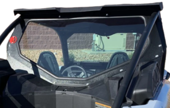 Photo of KAWASAKI TERYX KRX1000 REAR WINDSHIELD 2-SEAT 2020+ by Dirt Warrior Accessories - Premium WINDSHIELD for UTVs / Side by Sides