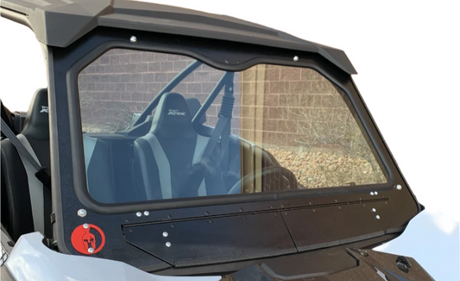Photo of KAWASAKI TERYX KRX1000 FRONT WINDSHIELD 2020+ by Dirt Warrior Accessories - Premium WINDSHIELD for UTVs / Side by Sides