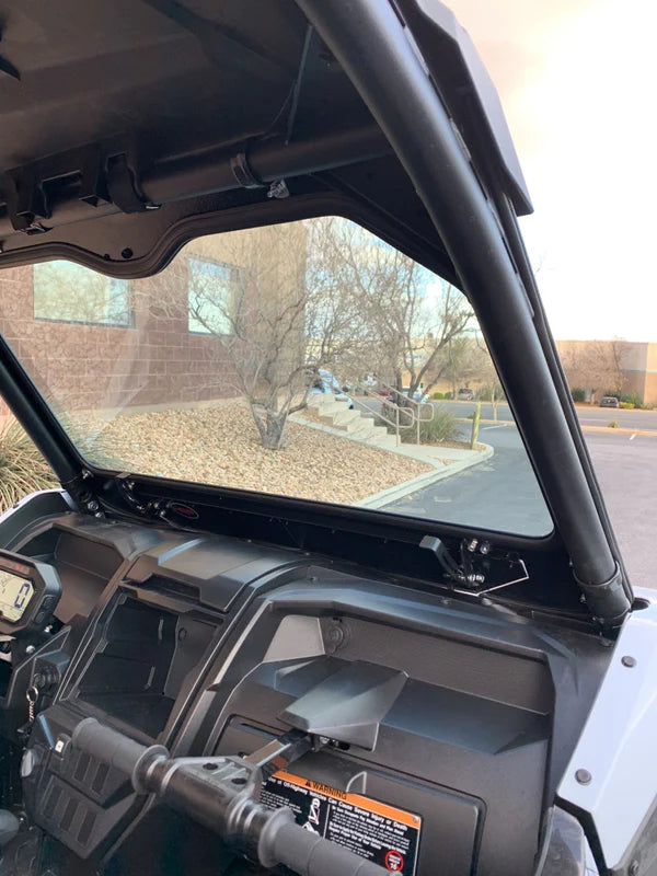 Photo of Kawasaki Teryx KRX 1000 Full Glass Windshield (2020+) by Dirt Warrior Accessories - Premium Windshields for UTVs / Side by Sides