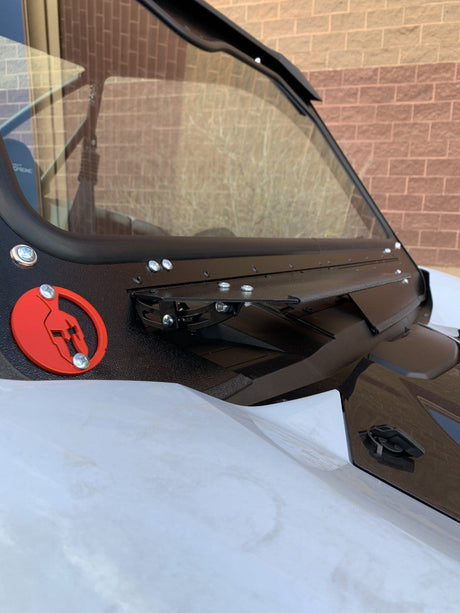 Photo of KAWASAKI TERYX KRX1000 FRONT WINDSHIELD 2020+ by Dirt Warrior Accessories - Premium WINDSHIELD for UTVs / Side by Sides