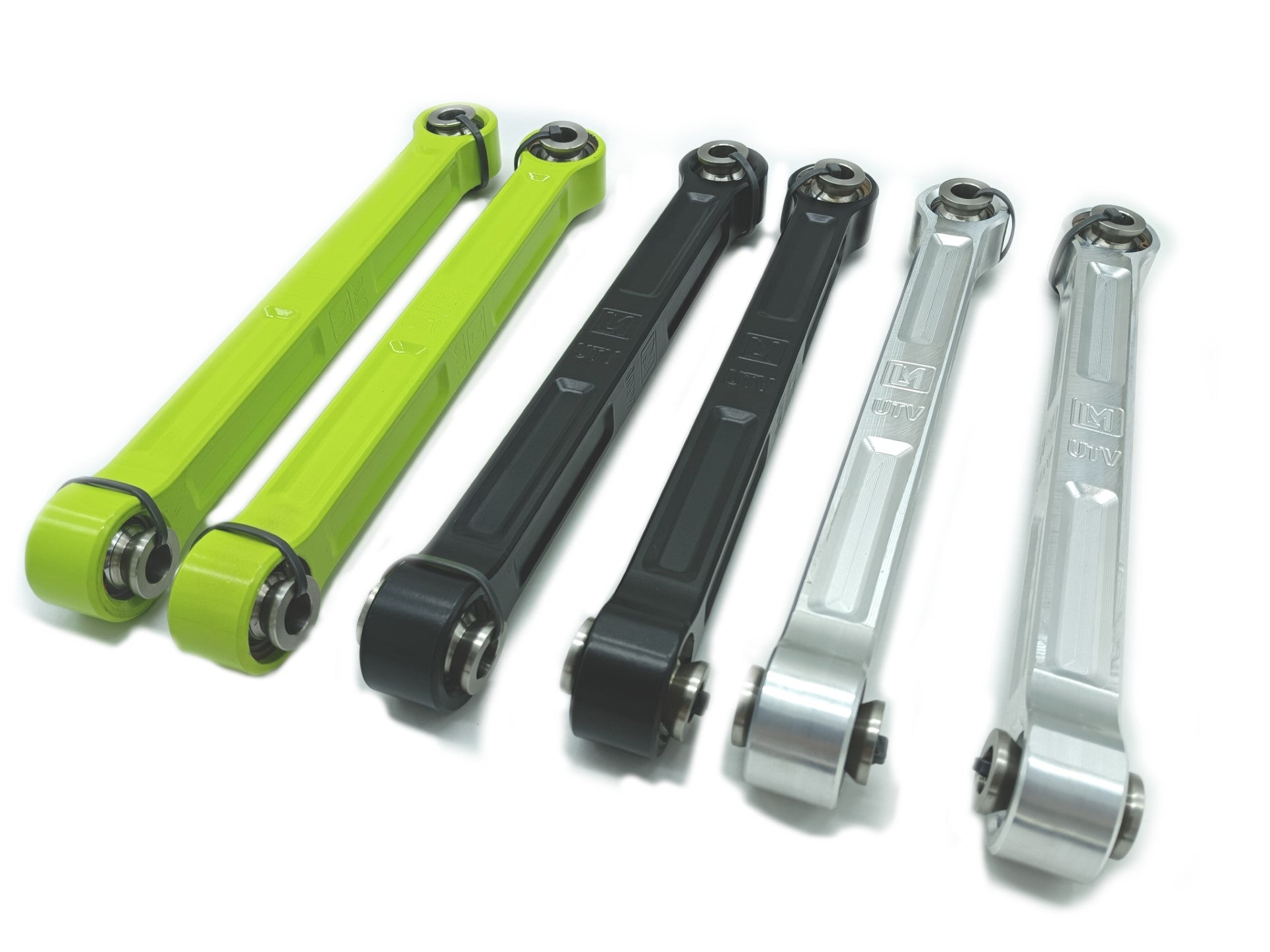 Photo of Polaris RZR Pro R and Turbo R Front Sway Bar Links by LM-UTV - Premium Sway Bar Links for UTVs / Side by Sides