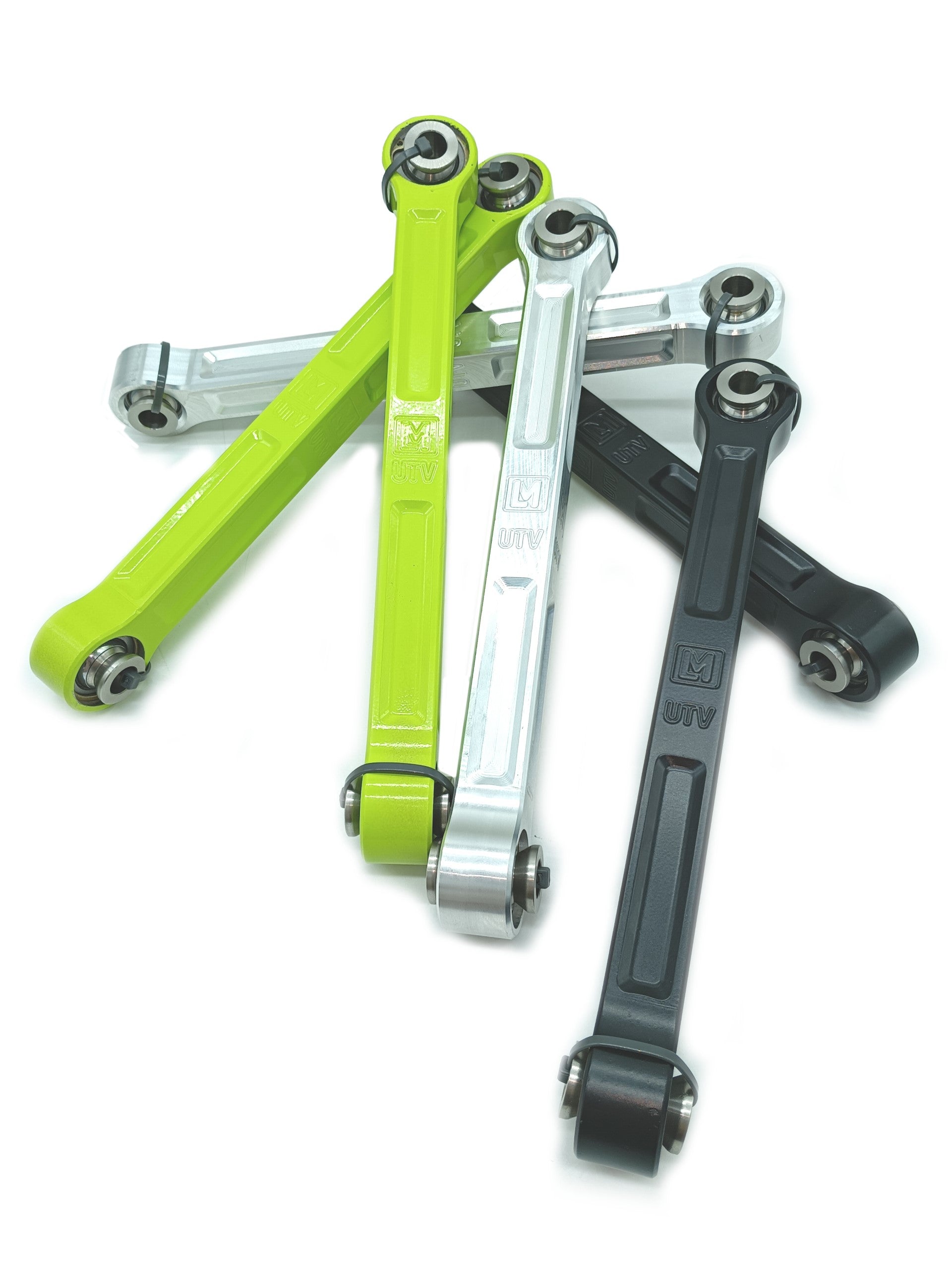 Photo of Polaris RZR Pro R and Turbo R Front Sway Bar Links by LM-UTV - Premium Sway Bar Links for UTVs / Side by Sides