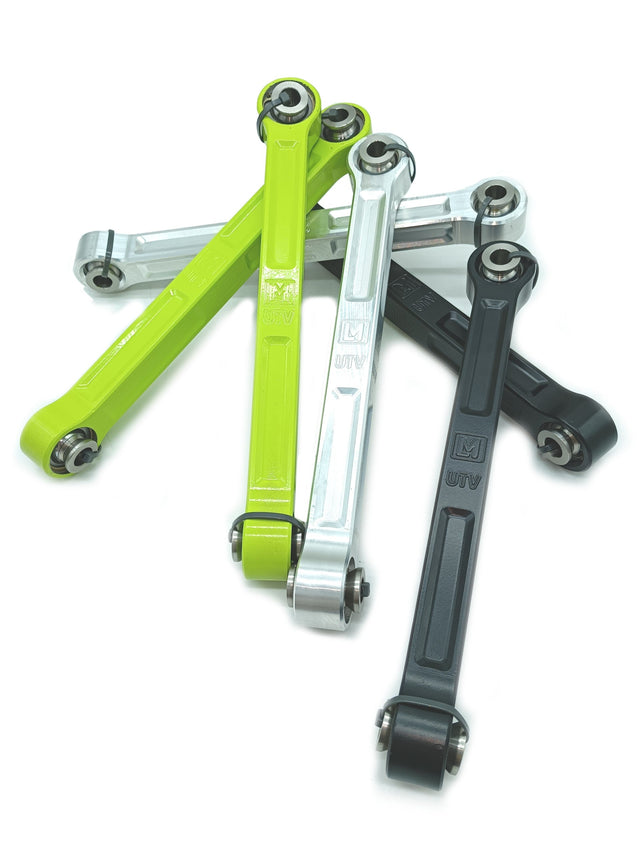 Photo of Polaris RZR Pro R and Turbo R Front Sway Bar Links by LM-UTV - Premium Sway Bar Links for UTVs / Side by Sides