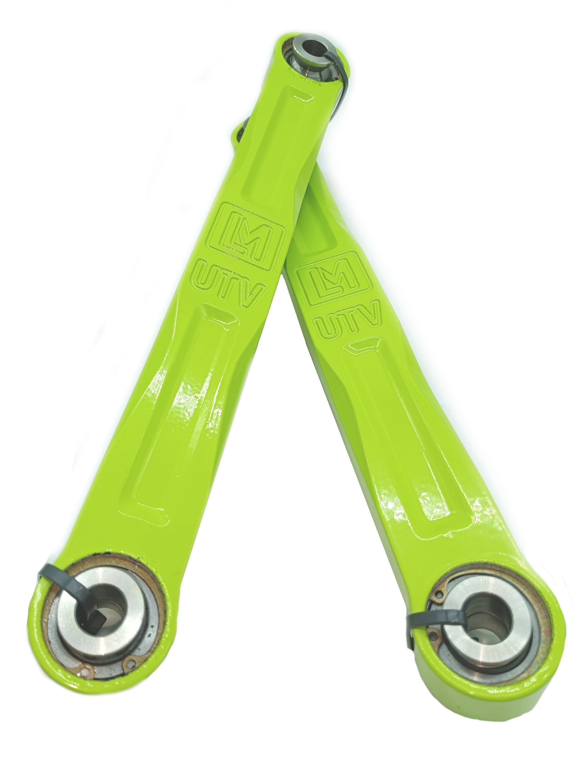 Photo of Polaris RZR Turbo R Rear Sway Bar Links by LM-UTV - Premium Sway Bar Links for UTVs / Side by Sides