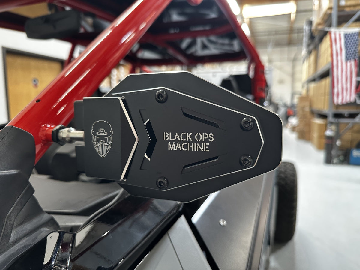 UTV Stealth Side Mirrors