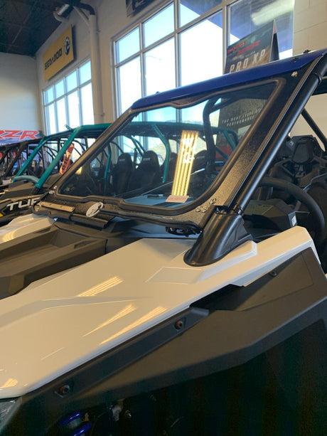 Photo of POLARIS RZR PRO XP FRONT WINDSHIELD 2019-24 by Dirt Warrior Accessories - Premium WINDSHIELD for UTVs / Side by Sides
