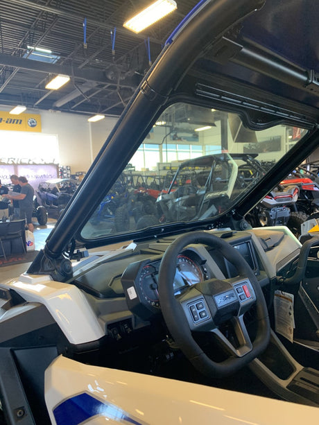 Photo of POLARIS RZR PRO XP FRONT WINDSHIELD 2019-24 by Dirt Warrior Accessories - Premium WINDSHIELD for UTVs / Side by Sides