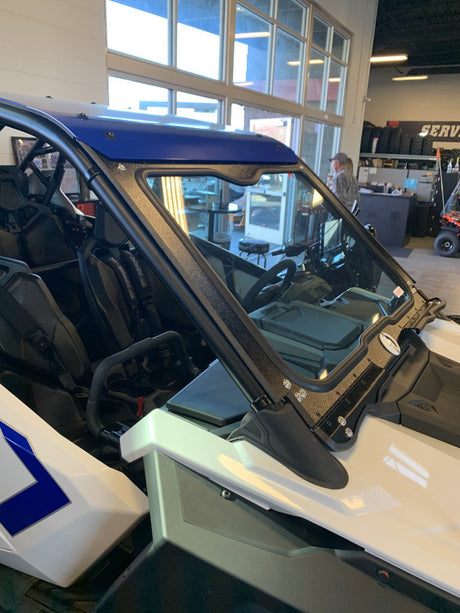 Photo of POLARIS RZR PRO XP FRONT WINDSHIELD 2019-24 by Dirt Warrior Accessories - Premium WINDSHIELD for UTVs / Side by Sides