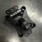 Can-Am Maverick X3 Pull Plate - Billet 6061 Aluminum + Hard Anodized Finish (2017-2021 & 2022+)