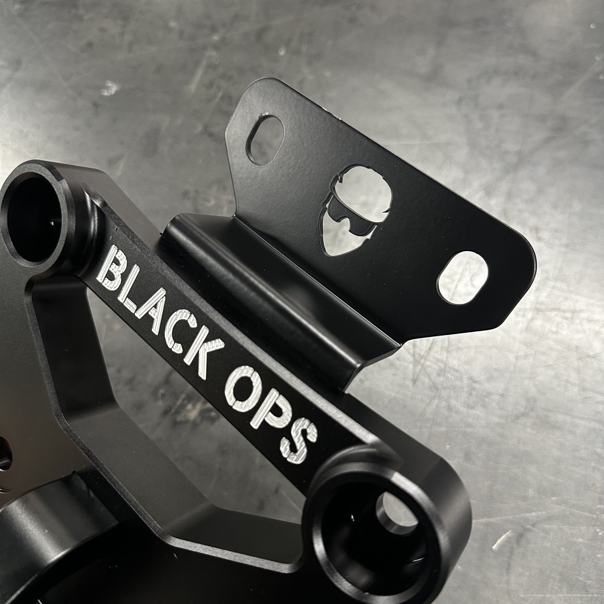 Can-Am Maverick X3 Pull Plate - Billet 6061 Aluminum + Hard Anodized Finish (2017-2021 & 2022+)