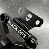 Can-Am Maverick X3 Pull Plate - Billet 6061 Aluminum + Hard Anodized Finish (2017-2021 & 2022+)