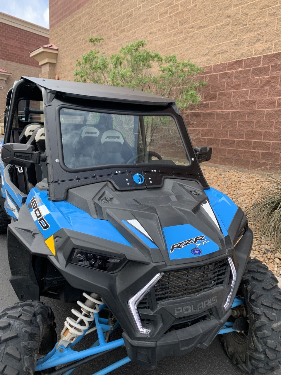 Photo of POLARIS RZR 1000XP/TURBO FRONT WINDSHIELD 2019-23 by Dirt Warrior Accessories - Premium WINDSHIELD for UTVs / Side by Sides