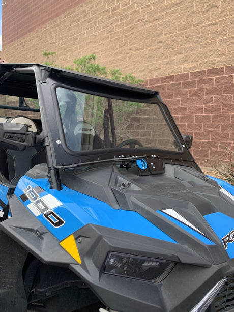 Photo of POLARIS RZR 1000XP/TURBO FRONT WINDSHIELD 2019-23 by Dirt Warrior Accessories - Premium WINDSHIELD for UTVs / Side by Sides