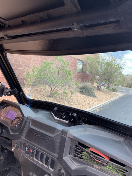Photo of POLARIS RZR 1000XP/TURBO FRONT WINDSHIELD 2019-23 by Dirt Warrior Accessories - Premium WINDSHIELD for UTVs / Side by Sides