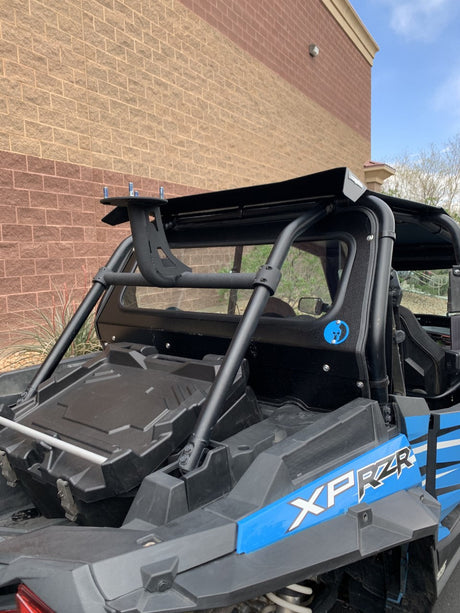 Photo of POLARIS RZR 1000XP/TURBO REAR WINDSHIELD 2019-23 With or Without Harnesses by Dirt Warrior Accessories - Premium WINDSHIELD for UTVs / Side by Sides